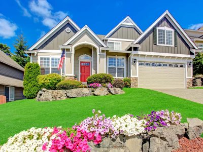 Front & Side Yard Fake Grass