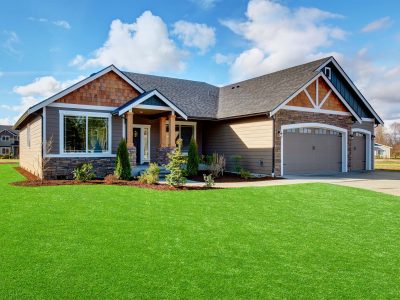 Ranch Artificial Grass Lawn